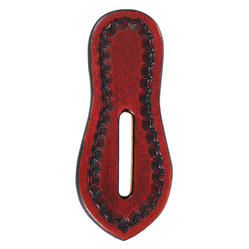 Hilason Western Saddle Repair Leather 1 Latigo Carrier Girth Holder Mahogany